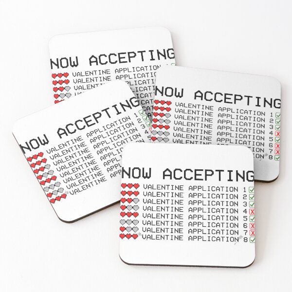 Item preview, Now Accepting Valentine Applications | Expression Of Love Collection  designed and sold by NasMansouri.
