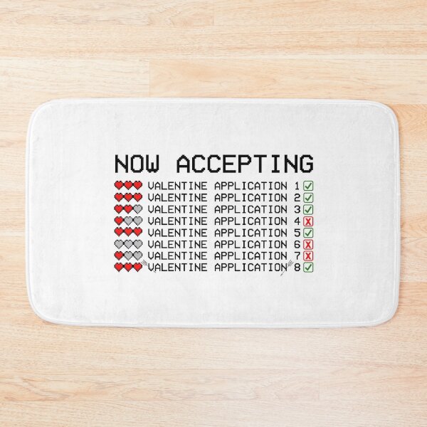 Item preview, Now Accepting Valentine Applications | Expression Of Love Collection  designed and sold by NasMansouri.