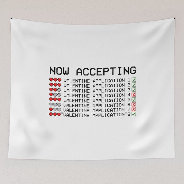Item preview, Now Accepting Valentine Applications | Expression Of Love Collection  designed and sold by NasMansouri.