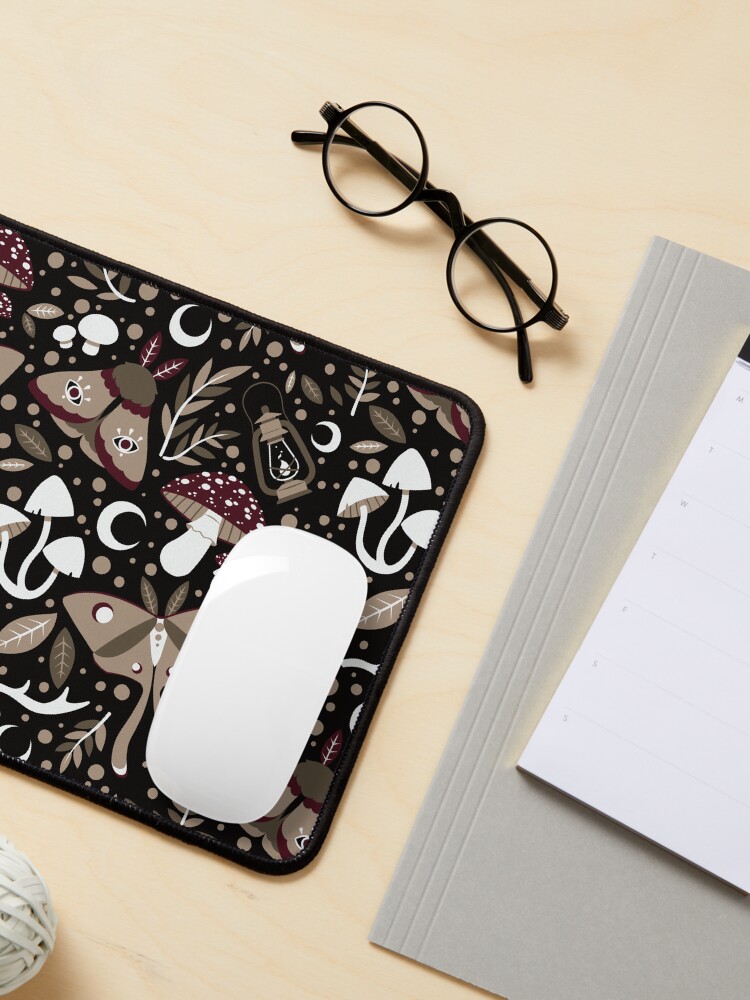 Thumbnail 3 of 5, Mouse Pad, The Woods (Dark) designed and sold by daisydandy.