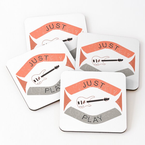 Item preview, Just Play Bass - Designed for Musicians and those who the Bass designed and sold by Mindful-Designs.