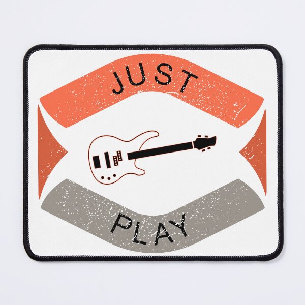 Item preview, Just Play Bass - Designed for Musicians and those who the Bass designed and sold by Mindful-Designs.