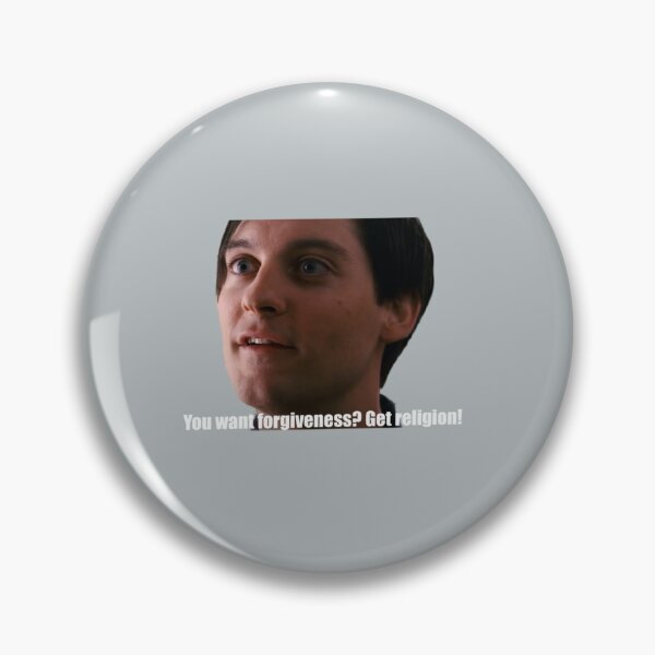 Item preview, Bully Maguire Forgiveness Meme designed and sold by SamReeves45.
