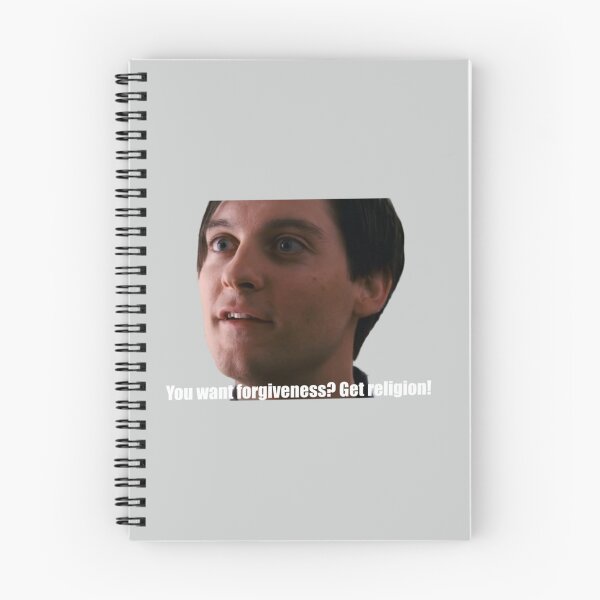 Item preview, Bully Maguire Forgiveness Meme designed and sold by SamReeves45.