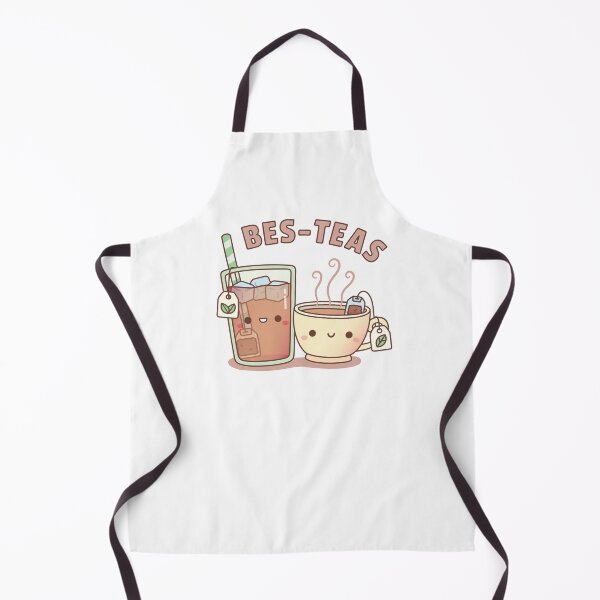 Item preview, Cute Iced and Hot Teas Bes Teas Besties designed and sold by rustydoodle.