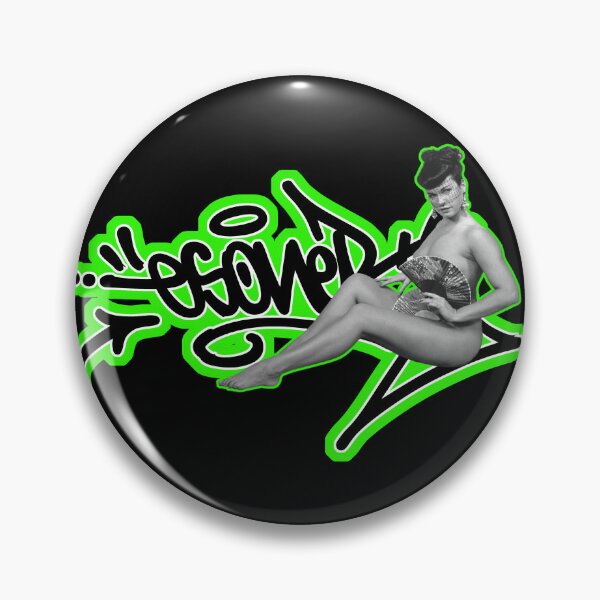 Item preview, PINUP ESONER GREEN TAG URBAN GRAFFITI STREET STYLE  designed and sold by GraffitiBomberZ.