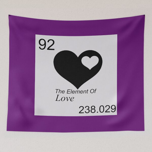 Item preview, The Element Of LOVE! designed and sold by Mangumba.