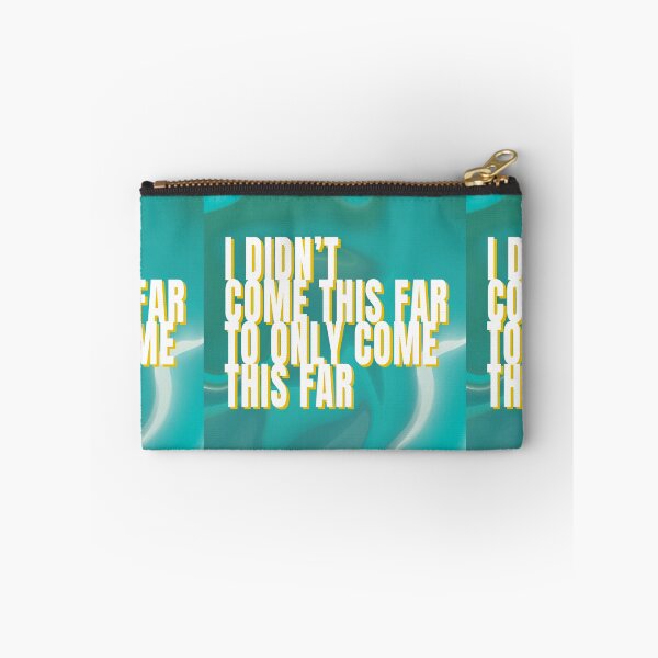 Item preview, I Didn't Come This Far To Only Come This Far Colorful Typography Print Text Style 4 designed and sold by lineartdesigns.
