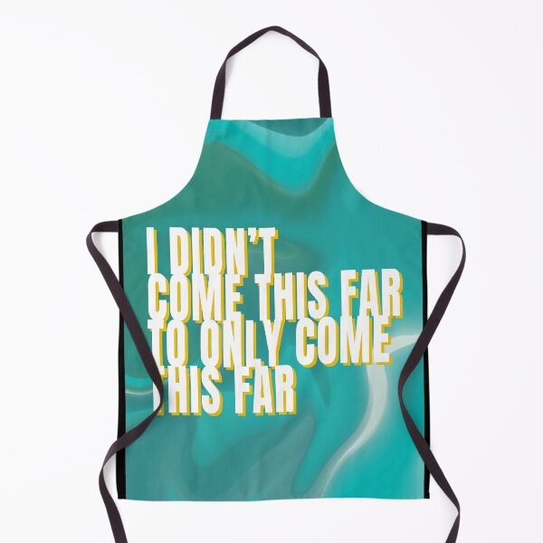 Item preview, I Didn't Come This Far To Only Come This Far Colorful Typography Print Text Style 4 designed and sold by lineartdesigns.