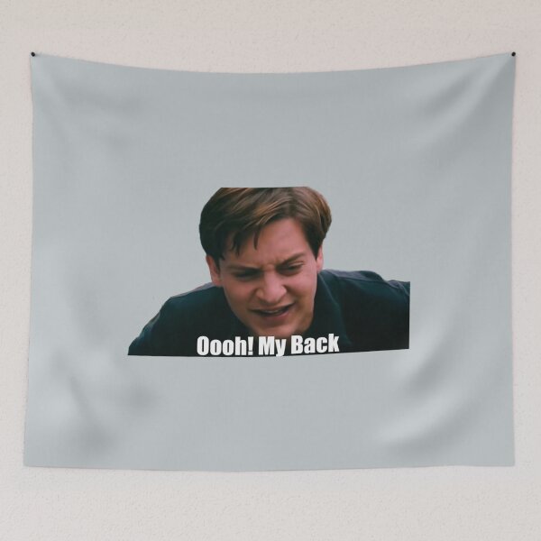 Item preview, Bully Maguire My Back designed and sold by SamReeves45.