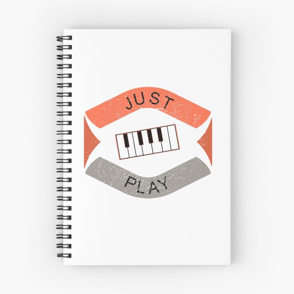 Item preview, Just Play Keyboard Piano - Designed for Musicians and those who Play The Piano or Keyboard designed and sold by Mindful-Designs.