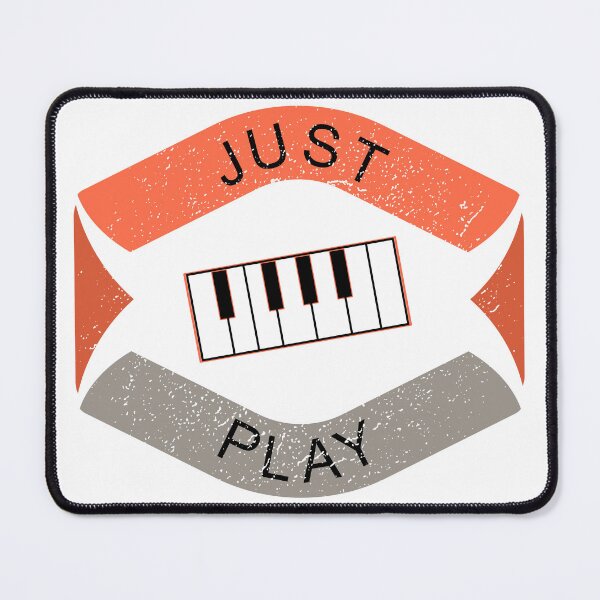 Item preview, Just Play Keyboard Piano - Designed for Musicians and those who Play The Piano or Keyboard designed and sold by Mindful-Designs.
