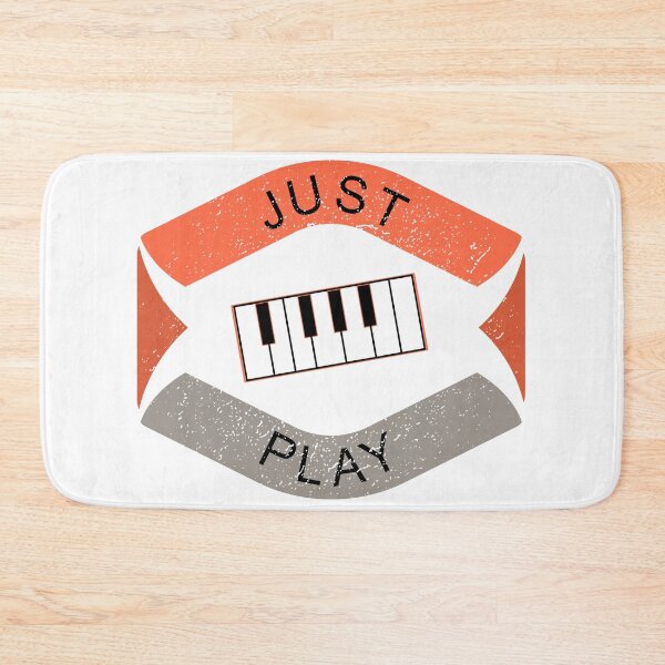 Item preview, Just Play Keyboard Piano - Designed for Musicians and those who Play The Piano or Keyboard designed and sold by Mindful-Designs.