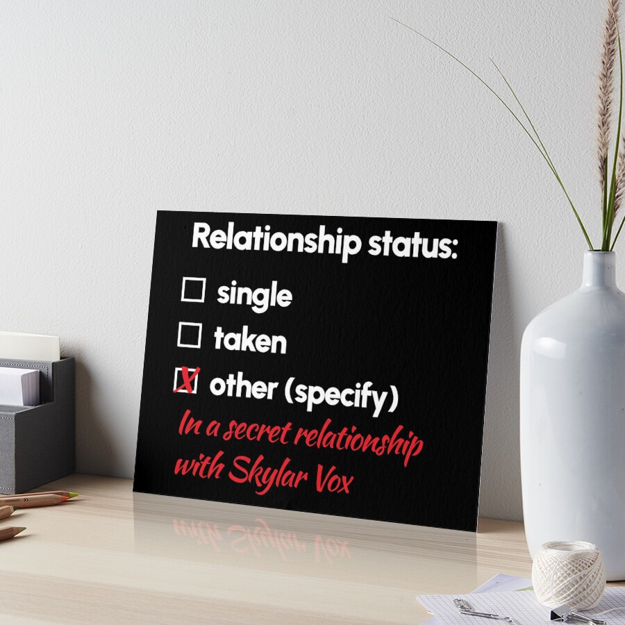 Skylar Vox - Relationship 2