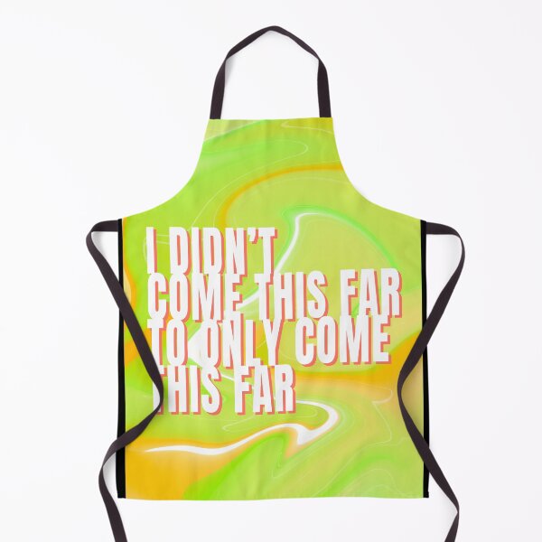 Item preview, I Didn't Come This Far To Only Come This Far Colorful Typography Print Text Style 5 designed and sold by lineartdesigns.