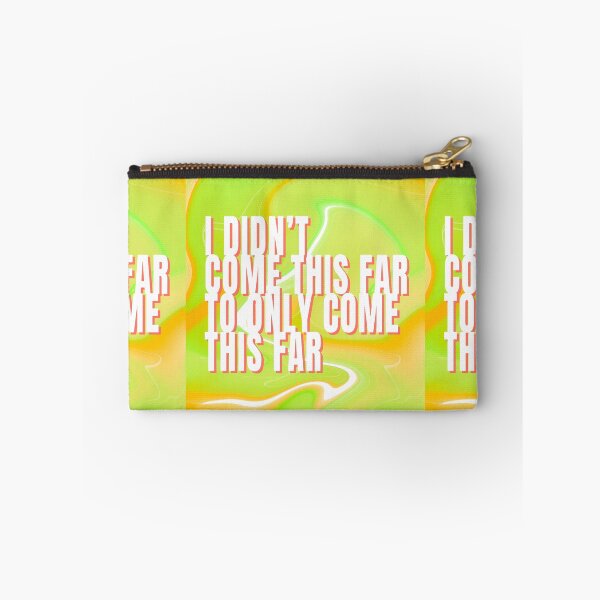 Item preview, I Didn't Come This Far To Only Come This Far Colorful Typography Print Text Style 5 designed and sold by lineartdesigns.