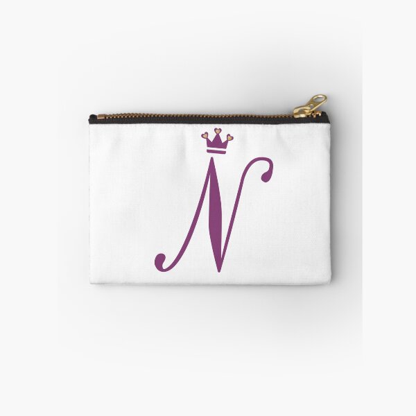 Artikelvorschau, BUCHSTABE "N" VIOLETT (2) | KÖNIGIN/PRINZESSIN | ALPHABET/KRONE/KÖNIGKEIT entworfen und verkauft von The413Designs.