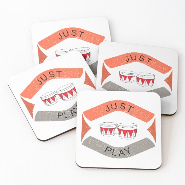 Item preview, Just Play Bongos - Designed for Musicians and those who Play Bongos designed and sold by Mindful-Designs.