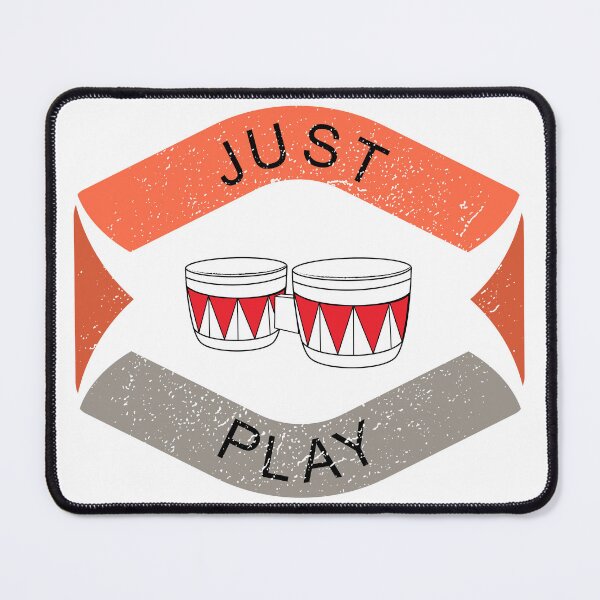 Item preview, Just Play Bongos - Designed for Musicians and those who Play Bongos designed and sold by Mindful-Designs.