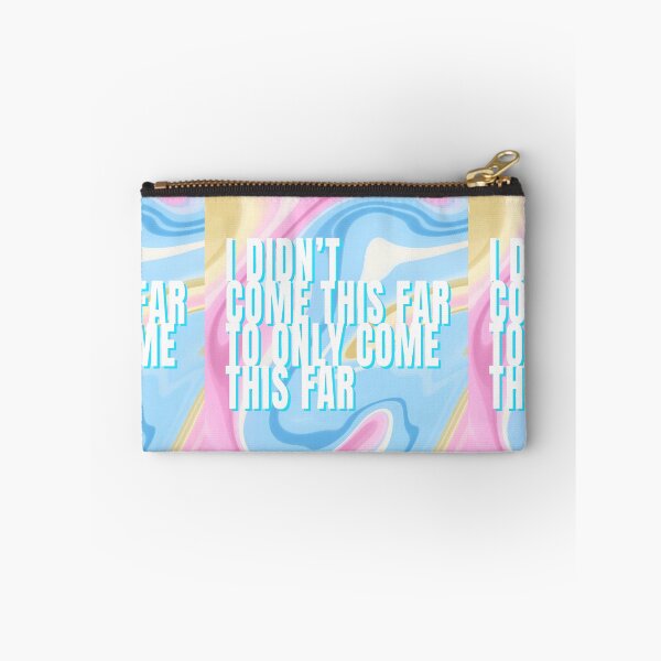 Item preview, I Didn't Come This Far To Only Come This Far Colorful Typography Print Text Style 7 designed and sold by lineartdesigns.
