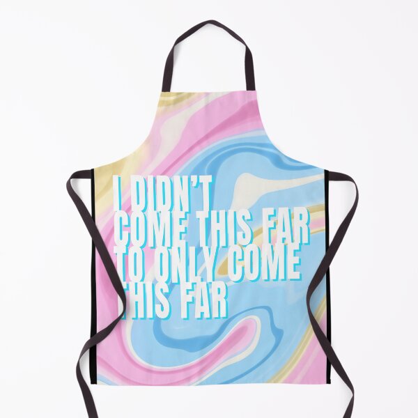 Item preview, I Didn't Come This Far To Only Come This Far Colorful Typography Print Text Style 7 designed and sold by lineartdesigns.