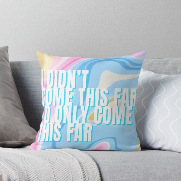 Item preview, I Didn't Come This Far To Only Come This Far Colorful Typography Print Text Style 7 designed and sold by lineartdesigns.
