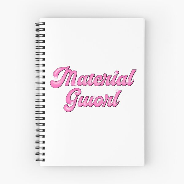 Item preview, material gworl girl tiktok designed and sold by Hayley Meyer.