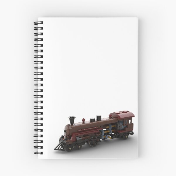 Artikelvorschau, Spielzeugeisenbahn aus ineinandergreifenden Steinen mit sichtbaren Zahnrädern entworfen und verkauft von ArbitraryStuff.