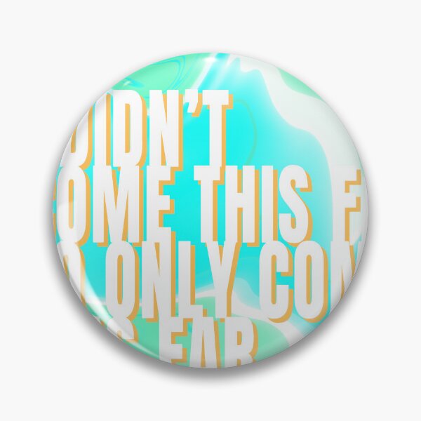 Item preview, I Didn't Come This Far To Only Come This Far Colorful Typography Print Text Style 6 designed and sold by lineartdesigns.