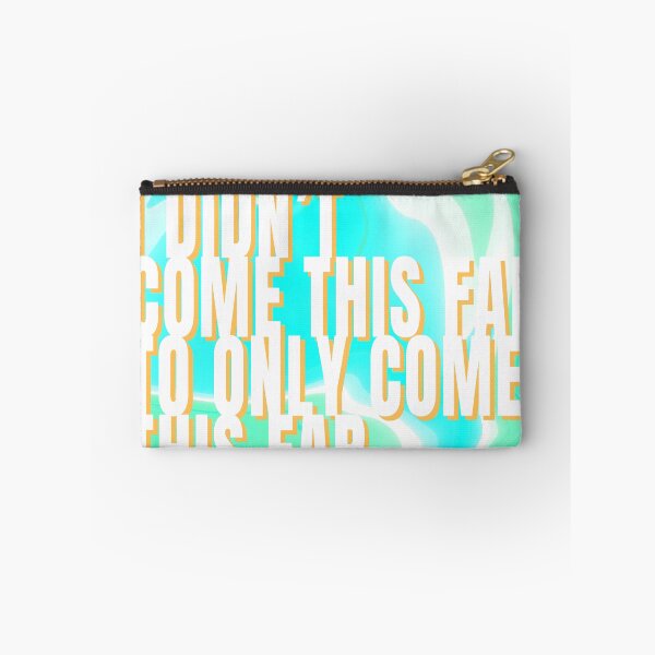 Item preview, I Didn't Come This Far To Only Come This Far Colorful Typography Print Text Style 6 designed and sold by lineartdesigns.