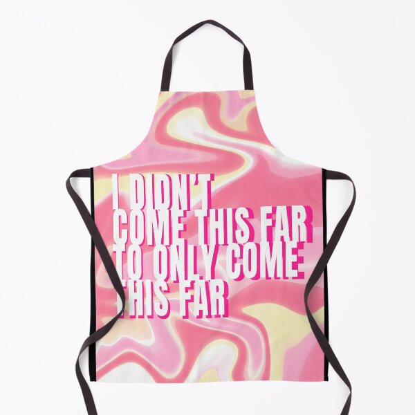 Item preview, I Didn't Come This Far To Only Come This Far Colorful Typography Print Text Style 8 designed and sold by lineartdesigns.