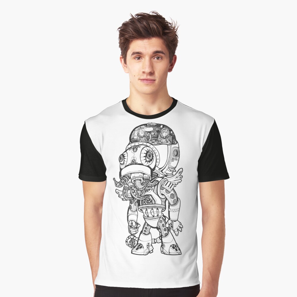 Item preview, Graphic T-Shirt designed and sold by Adew.