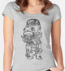 Cthulhu Tshirt Women's Fitted Scoop T-Shirt