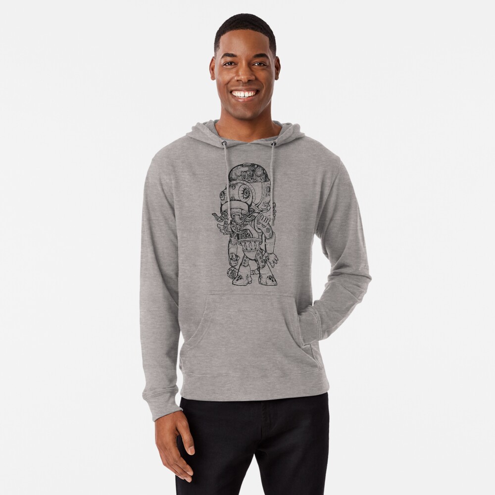 Item preview, Lightweight Hoodie designed and sold by Adew.