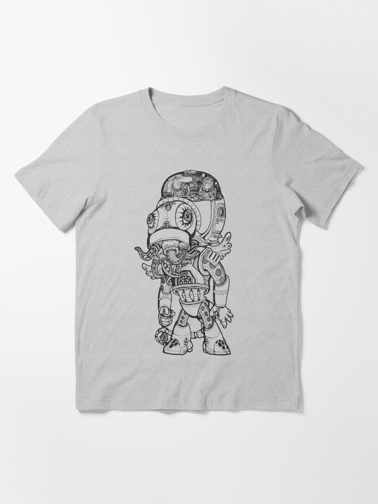 Alternate view of Cthulhu Tshirt Essential T-Shirt