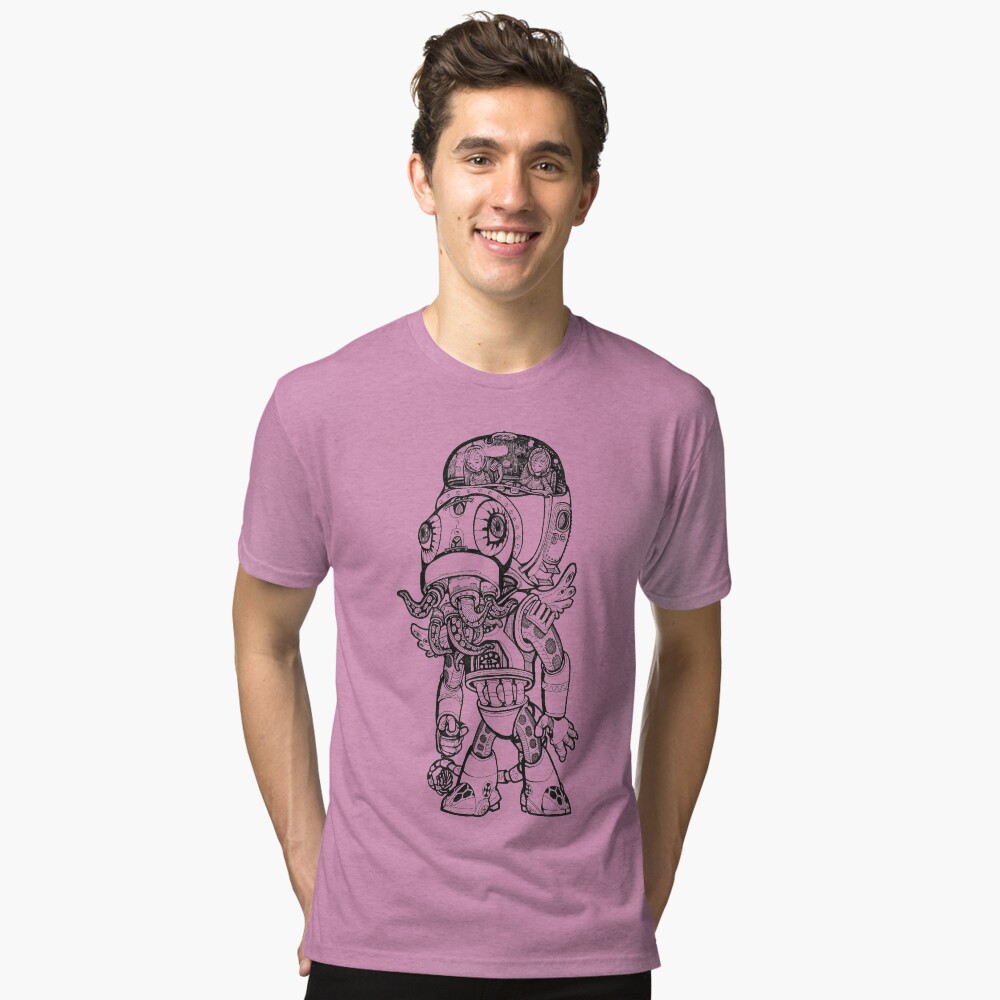 Item preview, Tri-blend T-Shirt designed and sold by Adew.