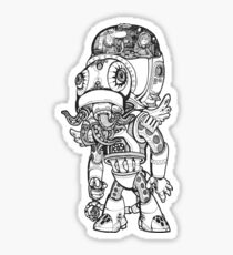 Cthulhu Tshirt Sticker