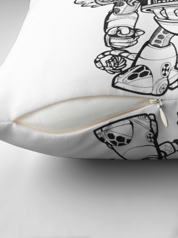 Thumbnail 2 of 4, Pillow, Cthulhu Tshirt designed and sold by Adew.