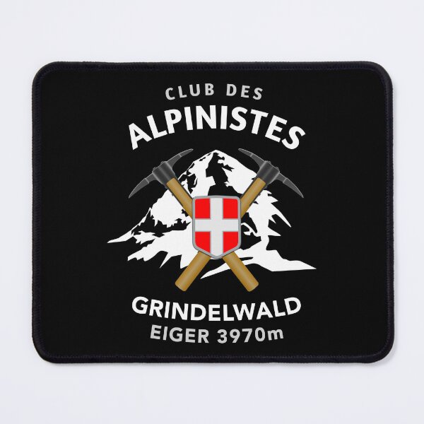 Item preview, Mountaineering | Grindelwald | Eiger | Alps designed and sold by Pentimore.
