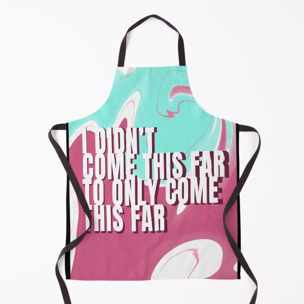 Item preview, I Didn't Come This Far To Only Come This Far Colorful Typography Print Text Style 9 designed and sold by lineartdesigns.
