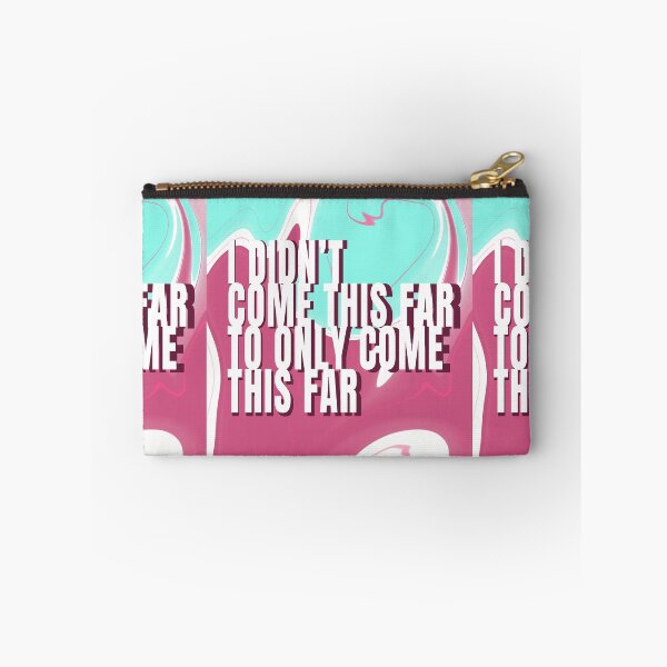 Item preview, I Didn't Come This Far To Only Come This Far Colorful Typography Print Text Style 9 designed and sold by lineartdesigns.