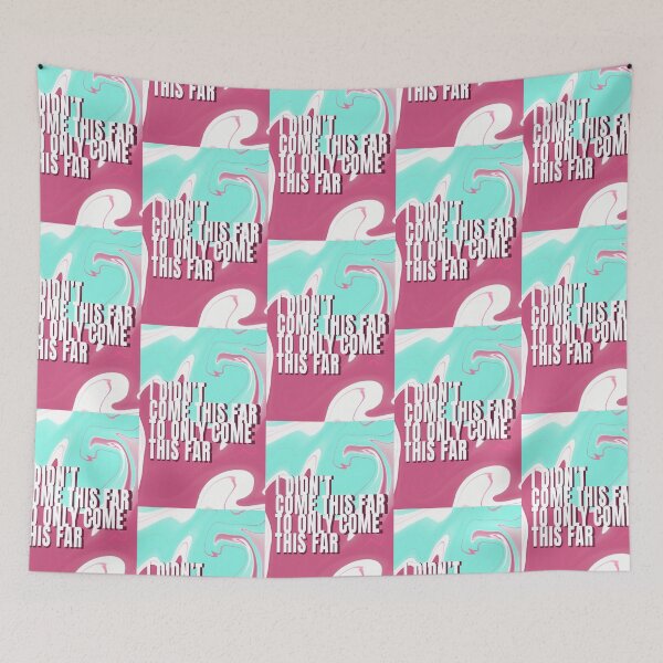 Item preview, I Didn't Come This Far To Only Come This Far Colorful Typography Print Text Style 9 designed and sold by lineartdesigns.