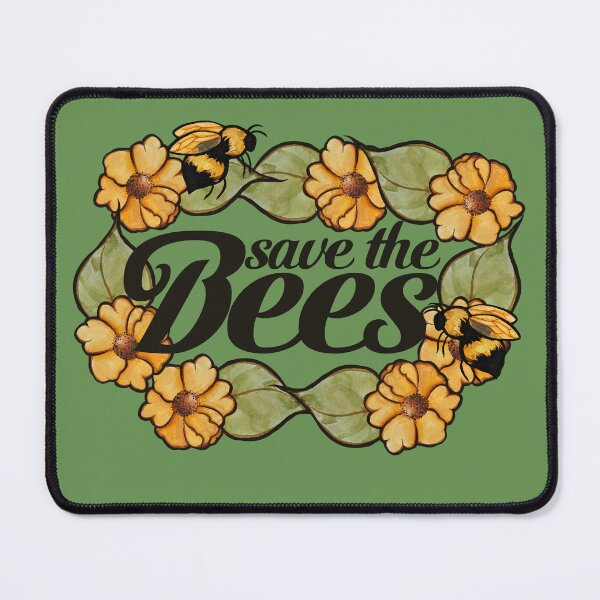Item preview, Save the Bees designed and sold by FrictionMaxxing.