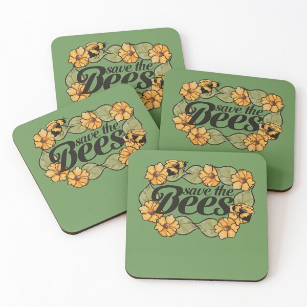 Item preview, Save the Bees designed and sold by FrictionMaxxing.