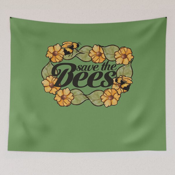 Item preview, Save the Bees designed and sold by FrictionMaxxing.