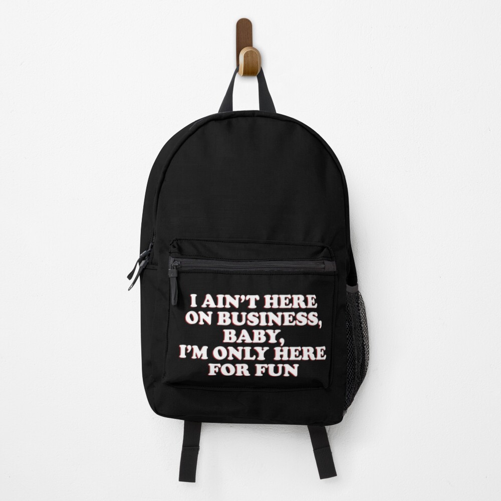 Item preview, Backpack designed and sold by RafaTakami.