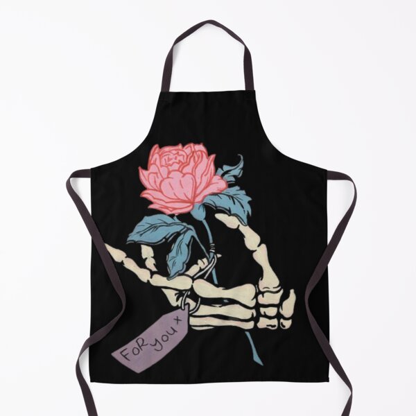 Item preview, A skeleton with a rose in his hand designed and sold by ClubShorts.