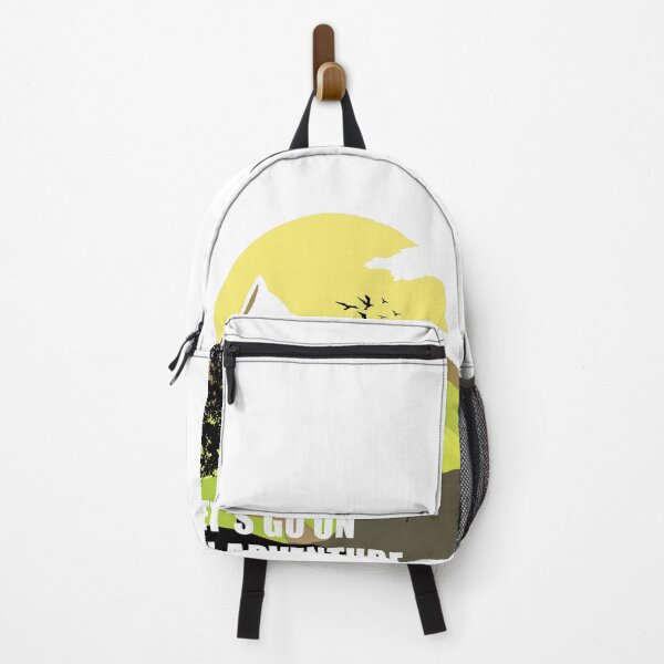 Item preview, Lets go on an Adventure Green designed and sold by Zarchi.