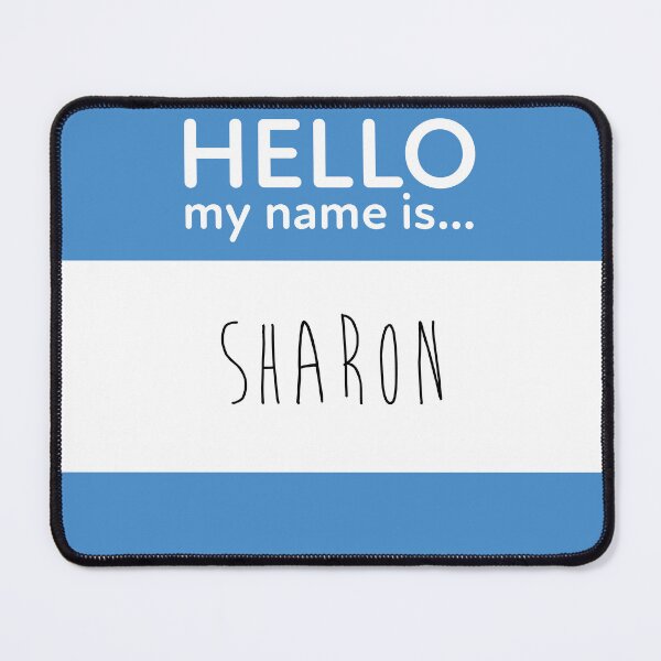 Item preview, Hello my name is... Sharon designed and sold by beanibooi.