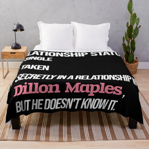 Item preview, Dillon Maples - Relationship designed and sold by 2Girls1Shirt.